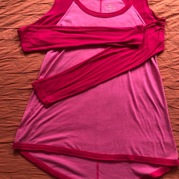 NWOT*PURE KARMA COLD SHOULDER TEE SHIRT*SOFT*NEVER WORN*NEW*MSRP $49 - Picture 5 of 7